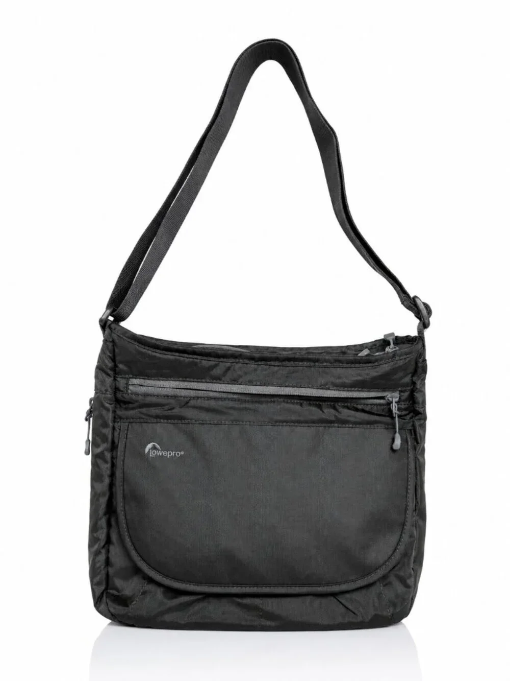 LOWEPRO StreamLine 250 Camera Shoulder Bag Travel Crossbody Gray